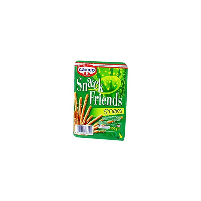 CAMEO SNACK FRIENDS PEANUT POPS 150 GR X 10 CF