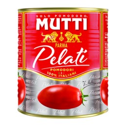 MUTTI PELATI 800 GR X 12 CF