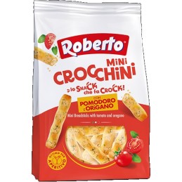 ROBERTO GRISSINI MINI CROCCHINI POM&ORIG 150 GR 10 CF