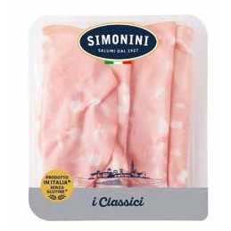SIMONINI MORTADELLA BOL. I.G.P. AFFETTATA 100 GR X 18 CF