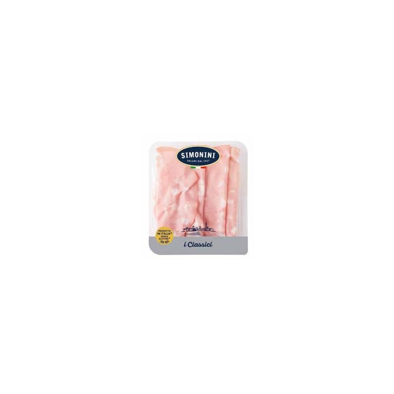 SIMONINI MORTADELLA BOL. I.G.P. AFFETTATA 100 GR X 18 CF
