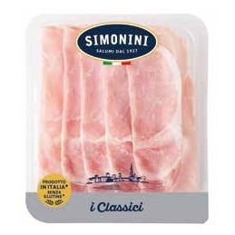 SIMONINI PROSCIUTTO COTTO AFFETTATO 100 GR X 18 CF