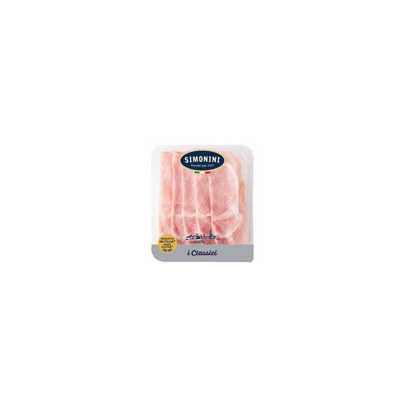 SIMONINI PROSCIUTTO COTTO AFFETTATO 100 GR X 18 CF