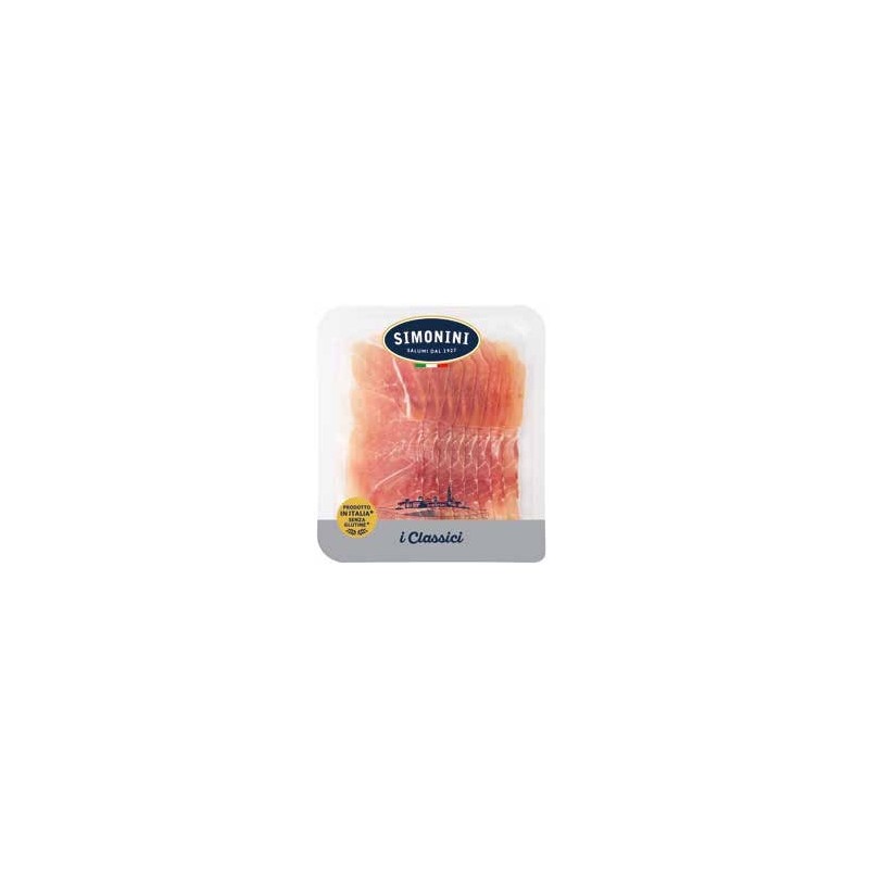 SIMONINI PROSCIUTTO CRUDO AFFETTATO 100 GR X 18 CF