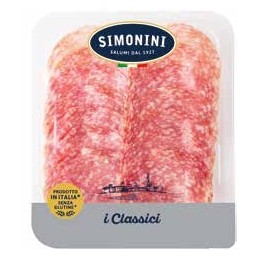 SIMONINI SALAME MILANO AFFETTATO 100 GR X 18 CF