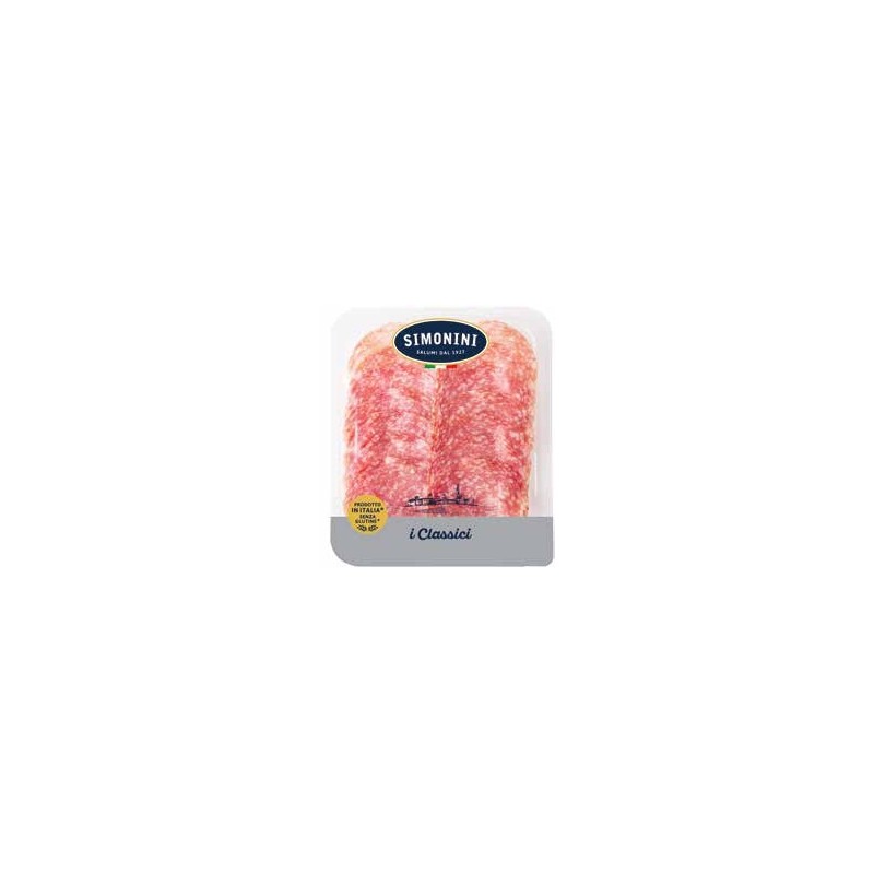 SIMONINI SALAME MILANO AFFETTATO 100 GR X 18 CF