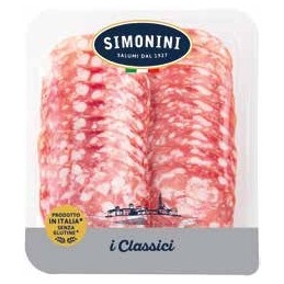 SIMONINI SALAME NAPOLI AFFETTATO 100 GR X 18 CF