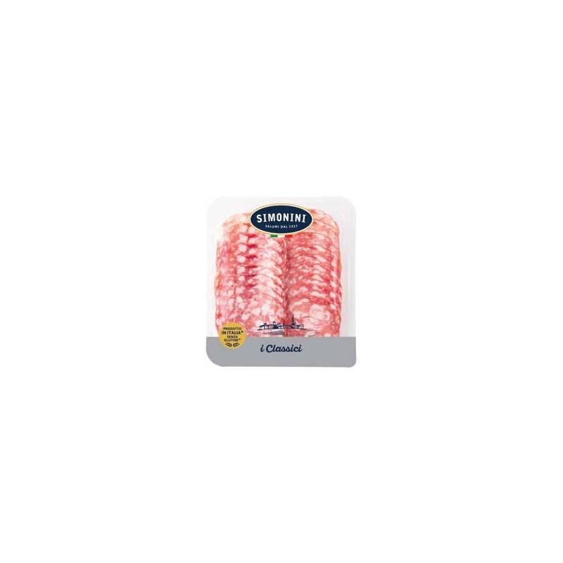 SIMONINI SALAME NAPOLI AFFETTATO 100 GR X 18 CF