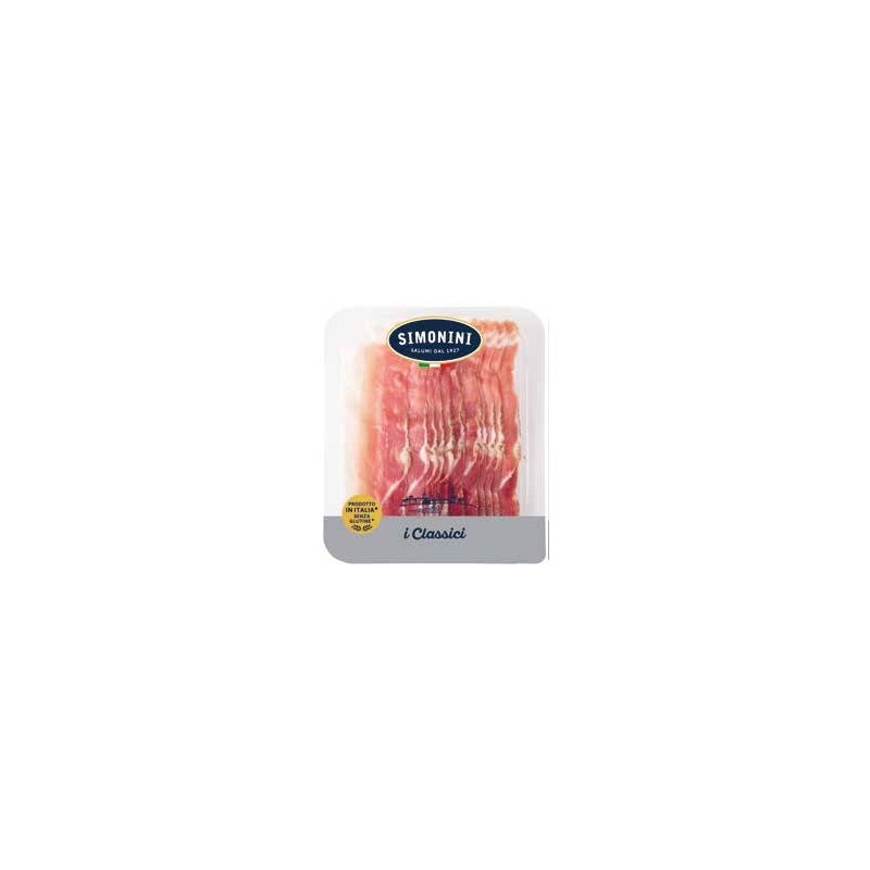 SIMONINI SPECK AFF. AFFETTATO 100 GR X 18 CF