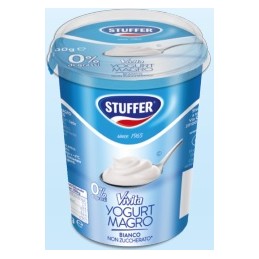STUFFER VIVITA YOG. 0% BIANCO 500 GR X 6 CF