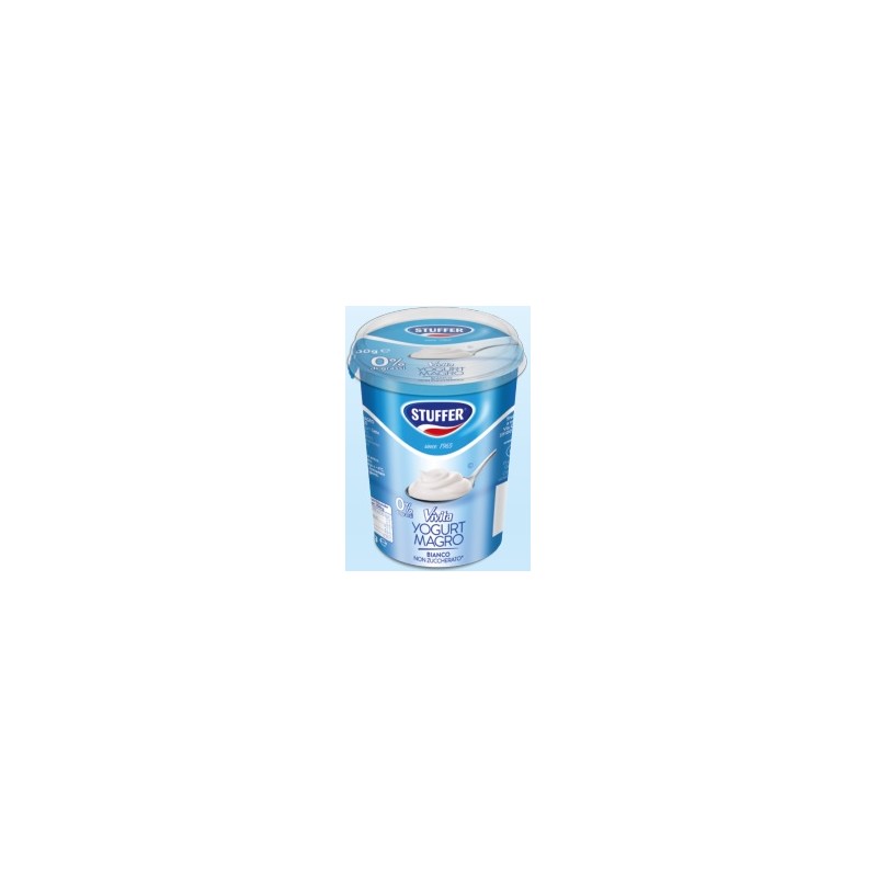 STUFFER VIVITA YOG. 0% BIANCO 500 GR X 6 CF
