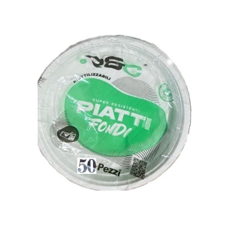 PIATTI FONDI REC PZ 50 X 20 CF