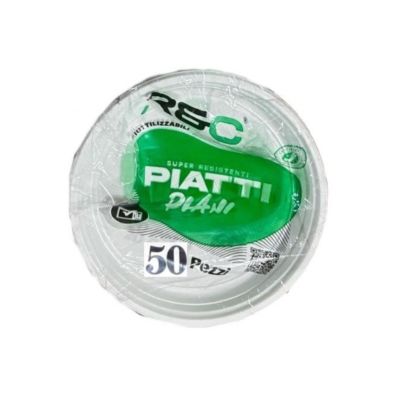 PIATTI PIANI REC PZ 50 X 20 CF