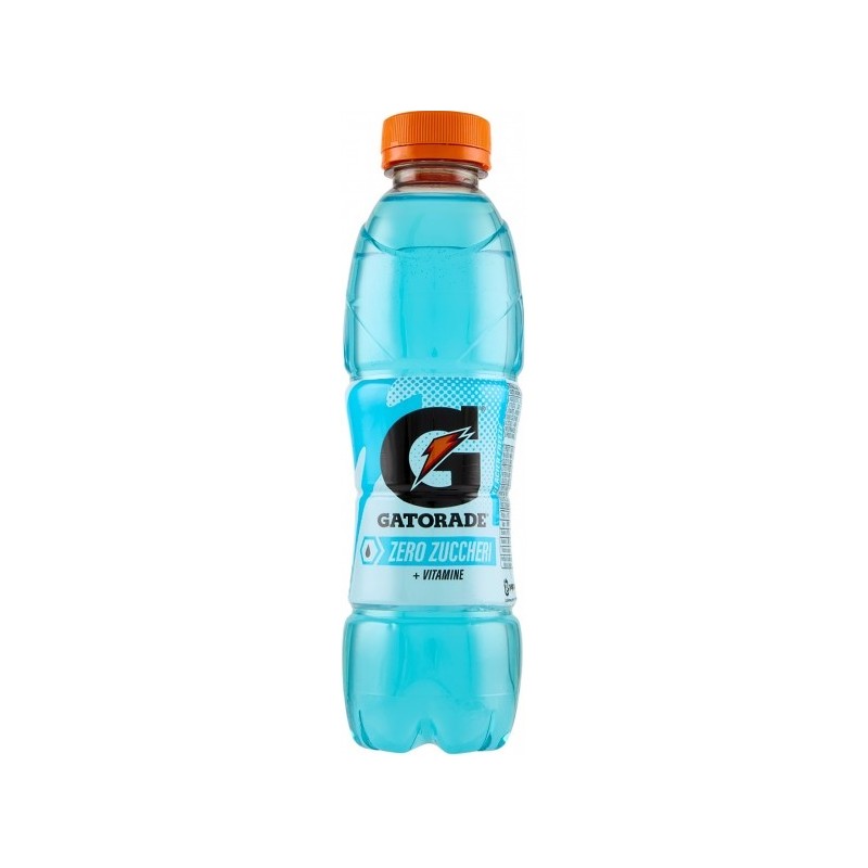GATORADE ZERO GLACIER 0,5 LT X 12 PZ