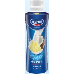 STUFFER YOGURT DA BERE ANANAS/COCCO 500 ML X 8 CF