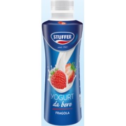 STUFFER YOGURT DA BERE FRAGOLA 500 ML X 8 CF