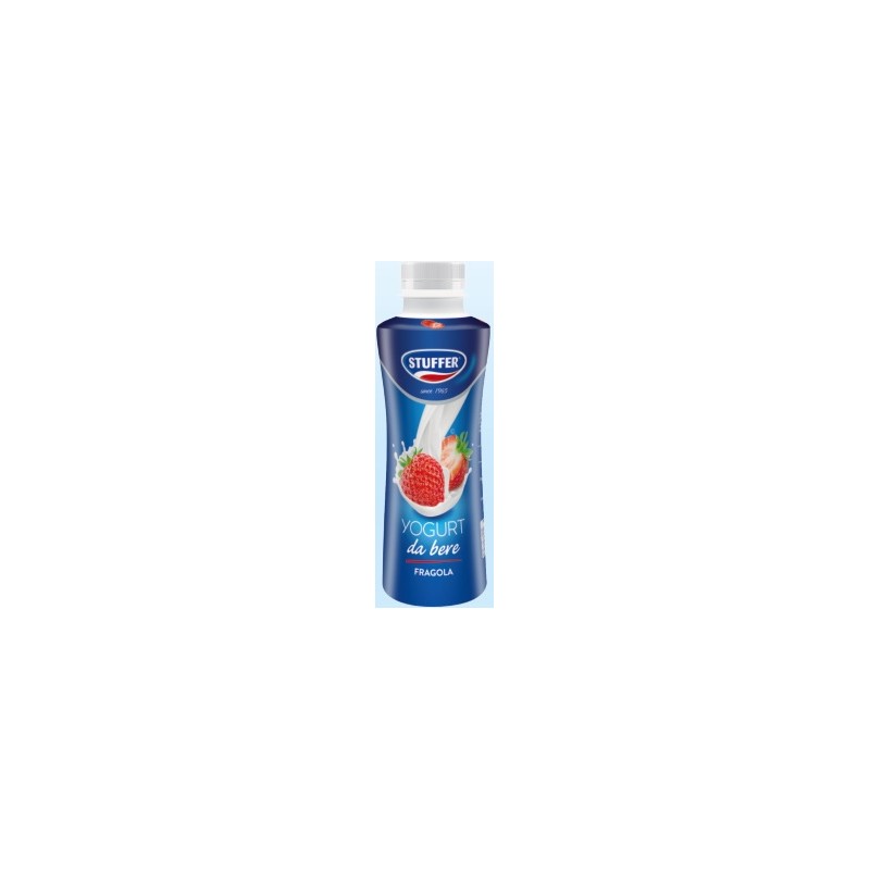 STUFFER YOGURT DA BERE FRAGOLA 500 ML X 8 CF