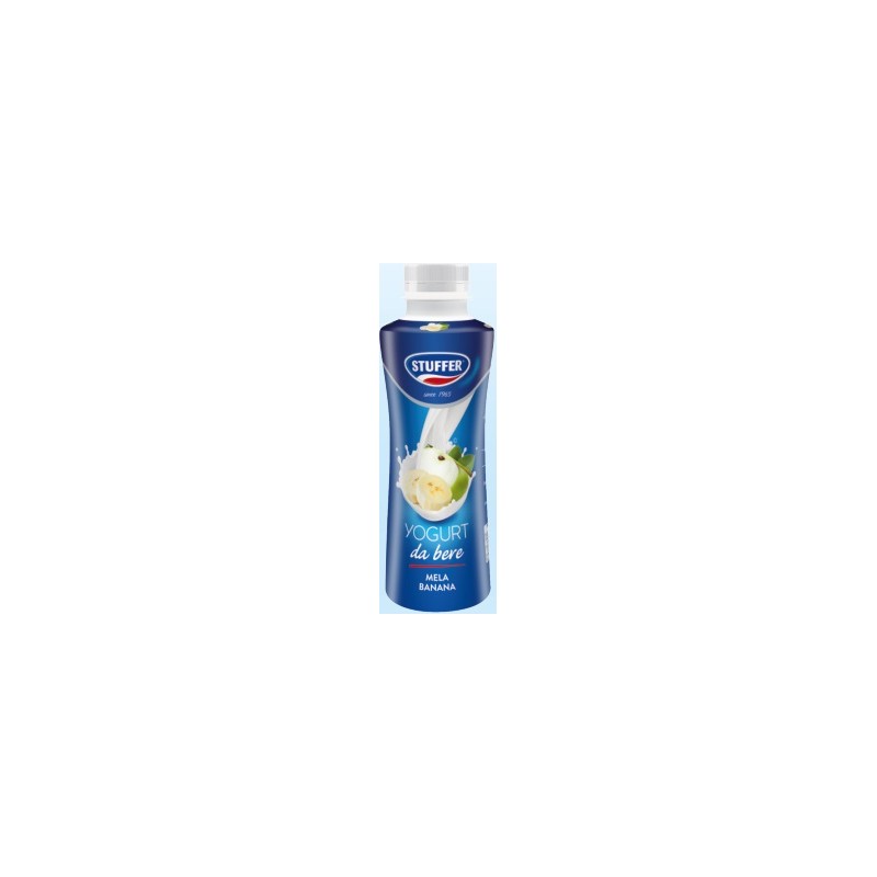 STUFFER YOGURT DA BERE MELA/BAN 500 ML X 8 CF