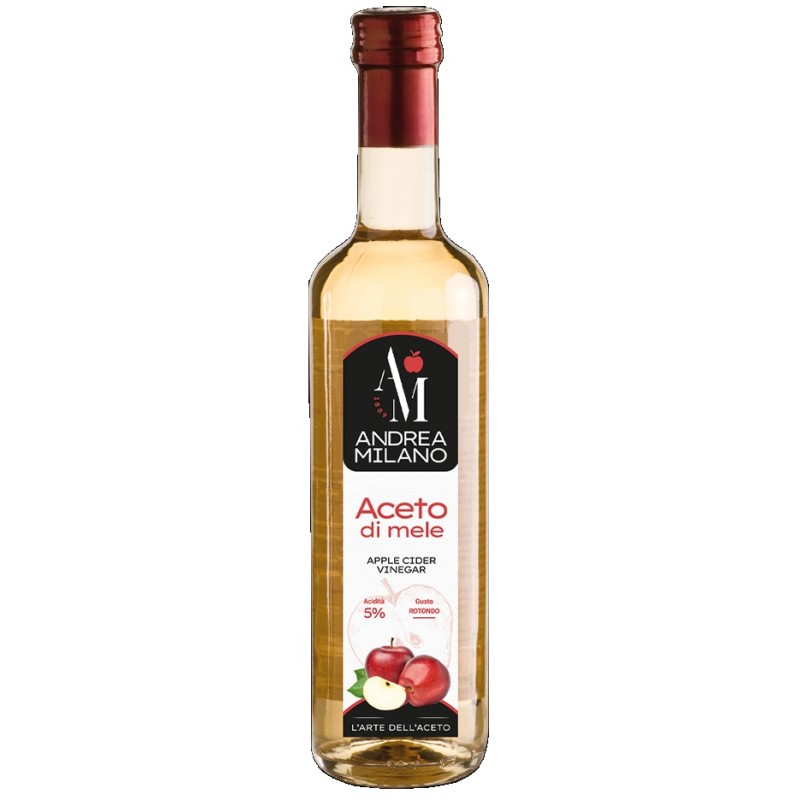 A. MILANO ACETO DI MELE 500 ML X 12 CF