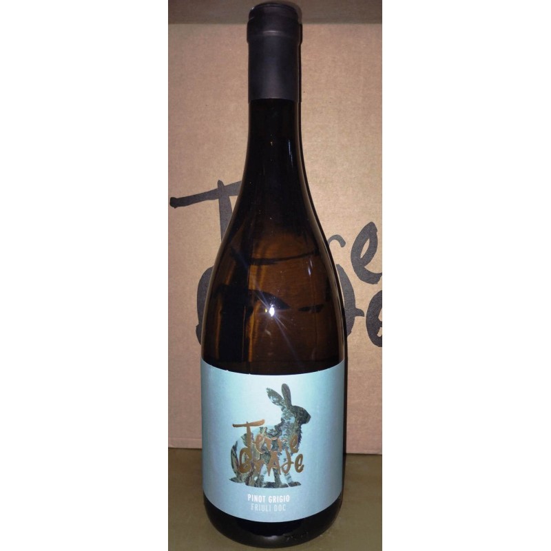 TERRE BRADE PINOT GRIGIO FRIULI DOC 0.75 X 6 CF