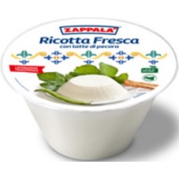 ZAPPALA\' RICOTTA FRESCA MISTO PECORA KG 1,6