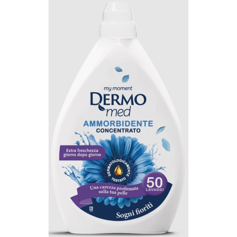 DERMOMED AMMORBIDENTE CONC SOGNI FIORITI LT 1 X 6 CF