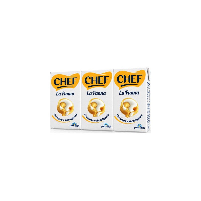 CHEF PANNA ML 125 X 3 X 12 CF