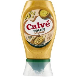CALVÈ SENAPE GOURMET 250 ML X 8 CF