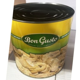GIUFFRE\' FETTINE DI CARCIOFI AL NATURALE LATTA KG 3