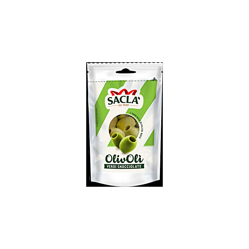 SACLA\' OLIVOLI\' PAK SNOCCIOLATE GR 85 X 24 CF