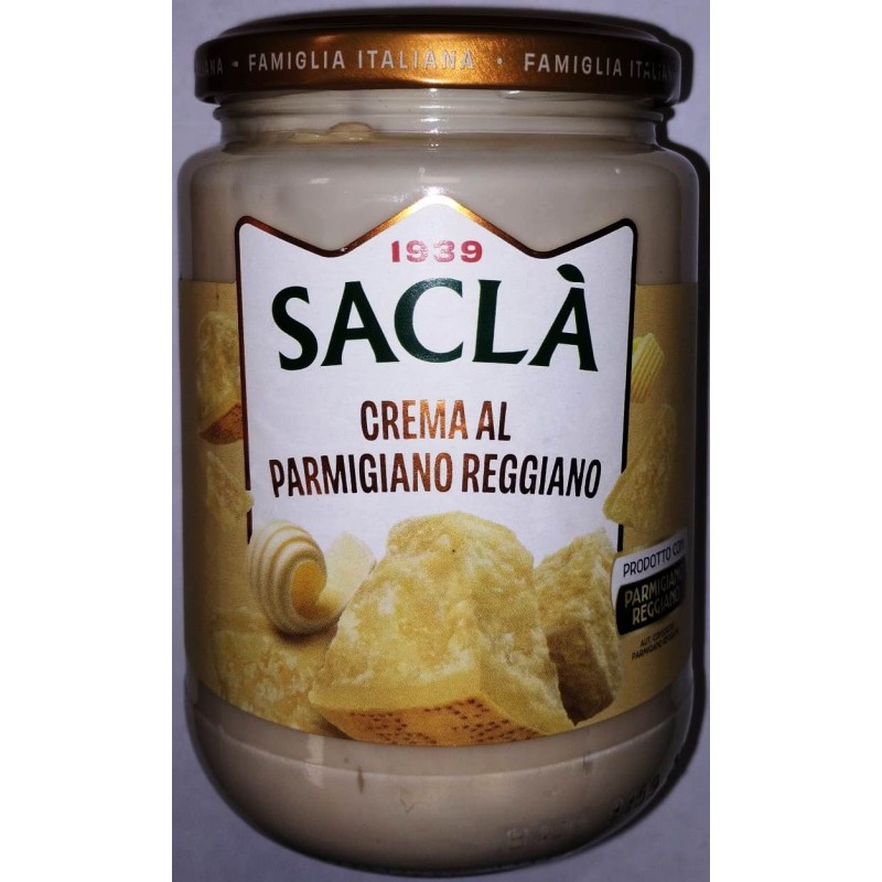 SACLA\' CREMA AL PARMIGIANO REGGIANO D.O.P. 410 GR X 6 CF