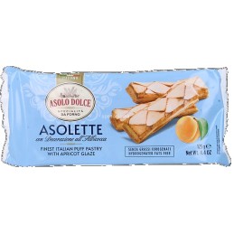 ASOLO DOLCE ASOLETTE GLASSATE 125 GR X 21 CF