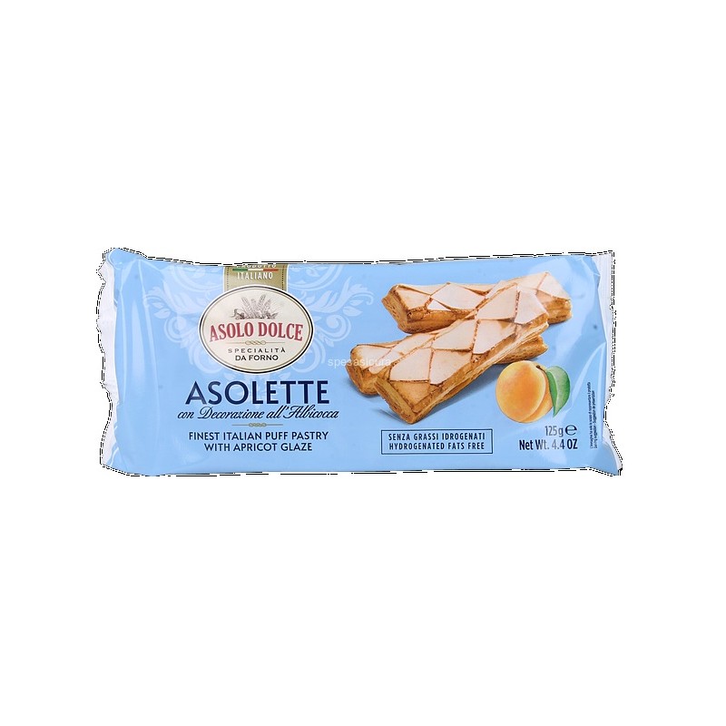 ASOLO DOLCE ASOLETTE GLASSATE 125 GR X 21 CF