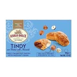 ASOLO DOLCE TINDY CREMA NOCCIOLA 110 GR X 16 PZ