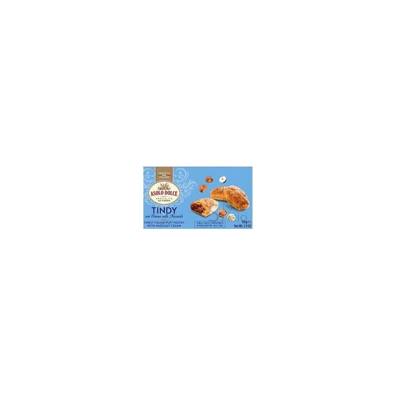 ASOLO DOLCE TINDY CREMA NOCCIOLA 110 GR X 16 PZ