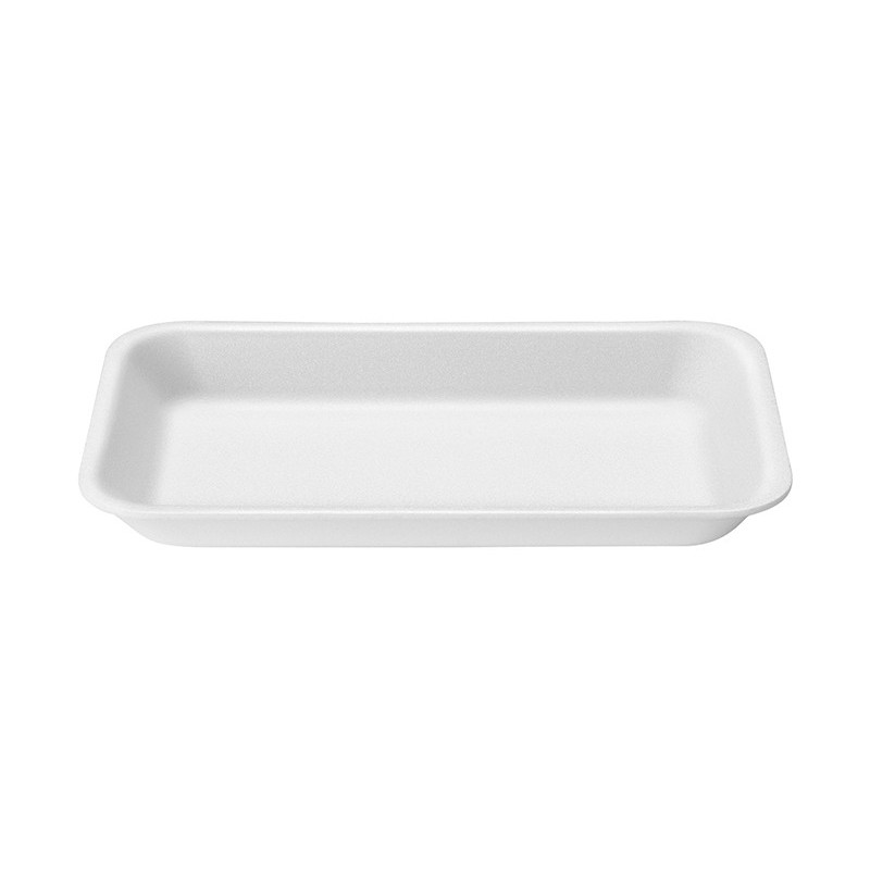 VASSOIO POL. BIANCO REG PAL12 900 PZ (73) 225*135*25 MM