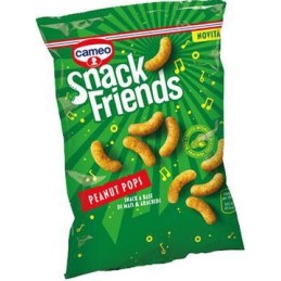 CAMEO SNACK FRIENDS PEANUT POPS 150 GR X 10 CF
