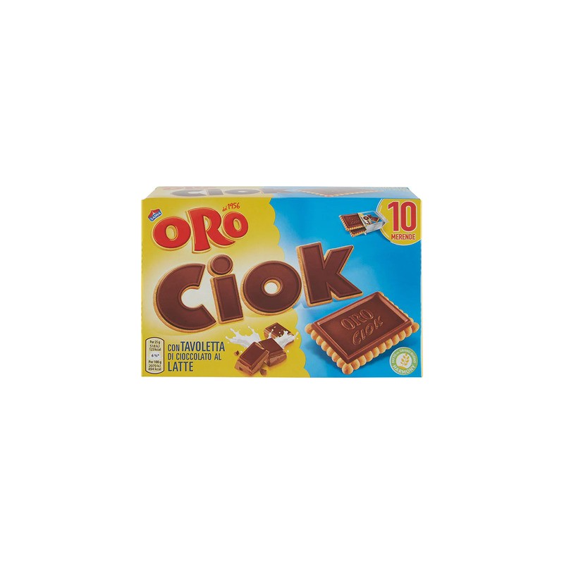 ORO CIOK LATTE 250G 14PZ CA