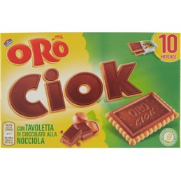 ORO CIOK NOCCIOLA 250G 14PZ CA