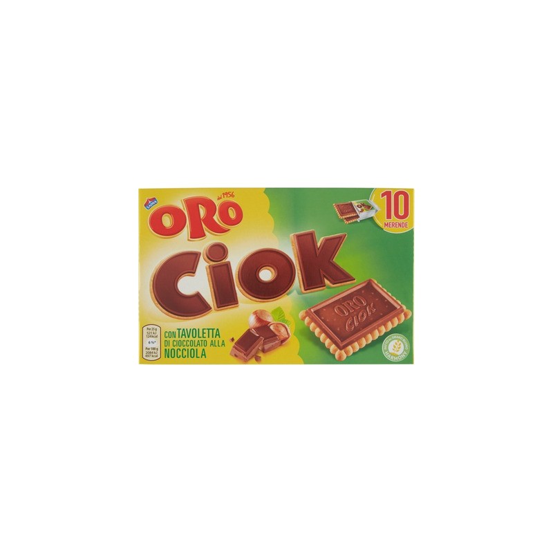 ORO CIOK NOCCIOLA 250G 14PZ CA