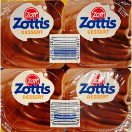 ZOTTI\'S  DESSERT DI LATTE CACAO 4X115  GR. X 6 CF
