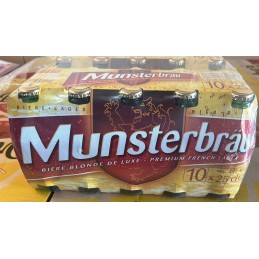 BIRRA MUNSTERBRAU X 10 X 2 CF