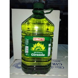 RIBATTI OLIO DI GIRASOLE LT 5 PET