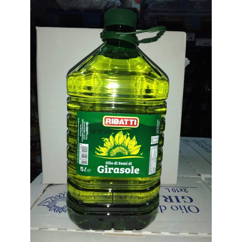 RIBATTI OLIO DI GIRASOLE LT 5 PET