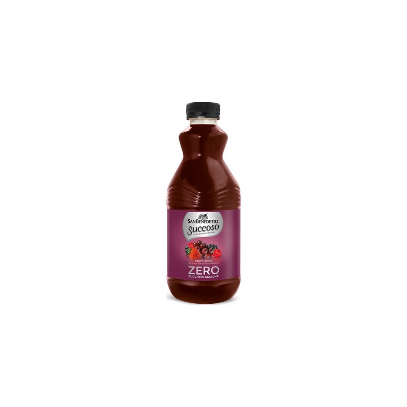 S.BENEDETTO ZERO SUCCOSO FRUTTI ROSSI 900 ML X 6 CF