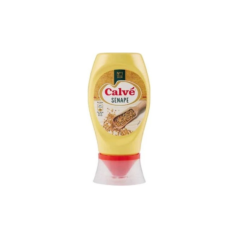CALVÈ SENAPE TOP DOWN 250 ML X 8 CF