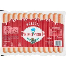 WURSTEL MISTO PRIMO FIORE KG 1 X 7 CF