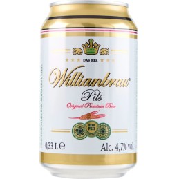 BIRRA WILLIANBRAU 330 ML X 24 CF