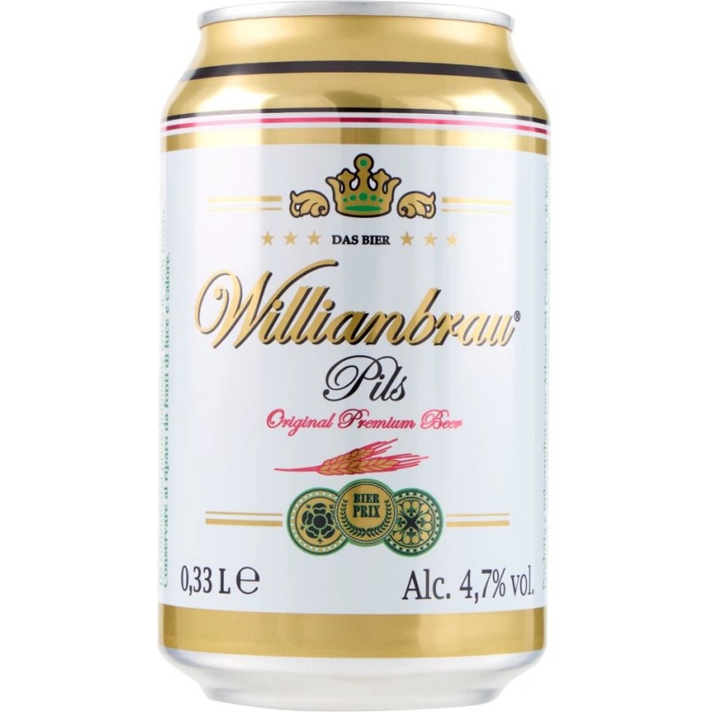 BIRRA WILLIANBRAU 330 ML X 24 CF