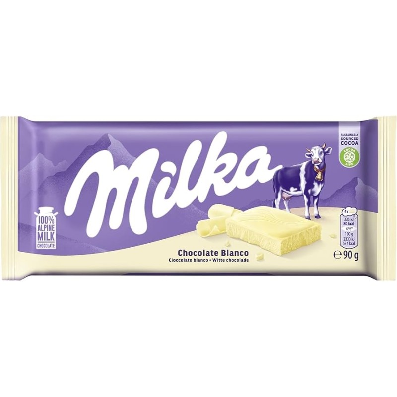 MILKA TAV BIANCO 90G 24PZ CA XP